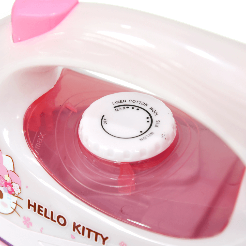 เตารีดไอน้ำ KASHIWA รุ่น HD-194 ลาย HELLO KITTY สีชมพู_4